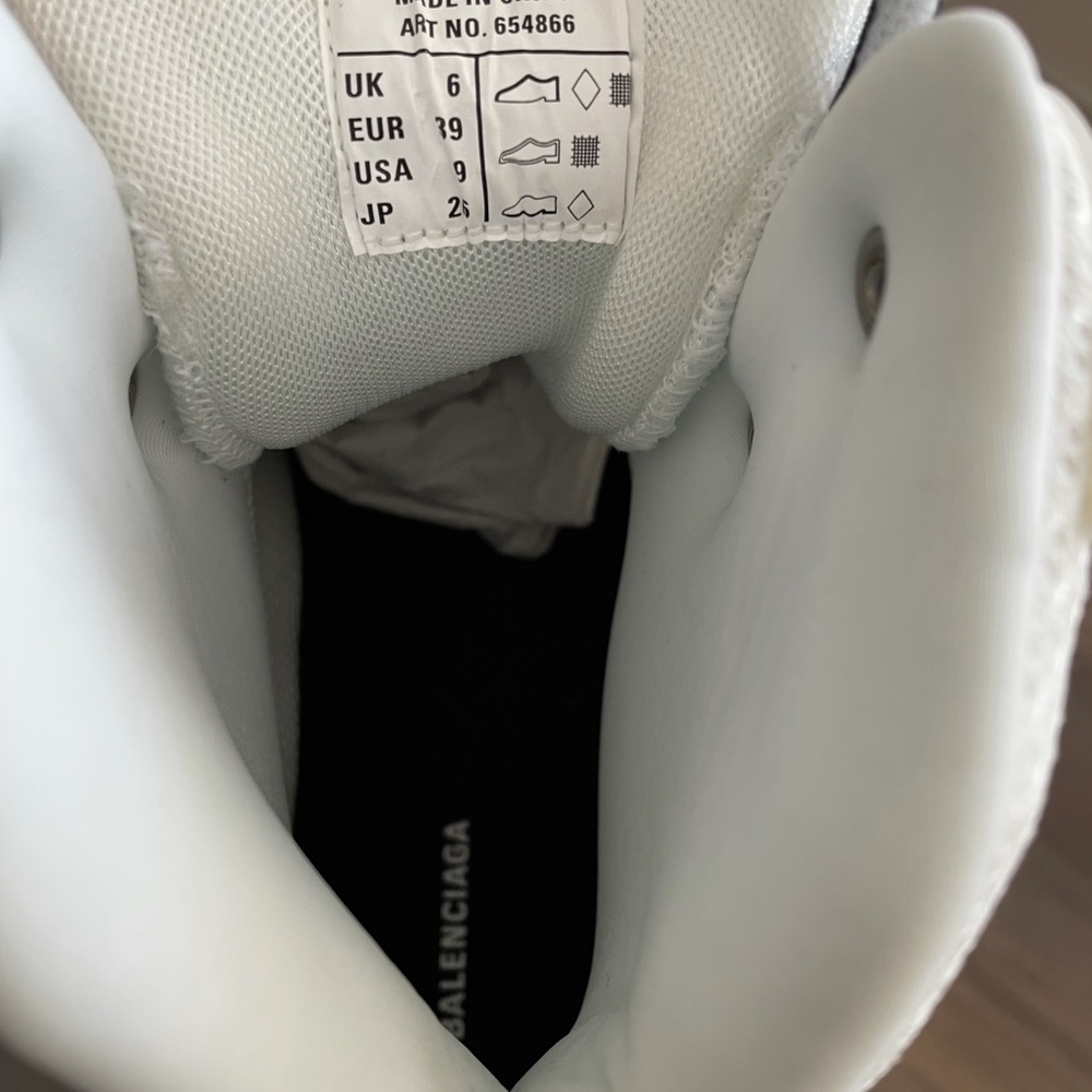 Balenciaga High Top Track Sneakers - Picture 5 of 8